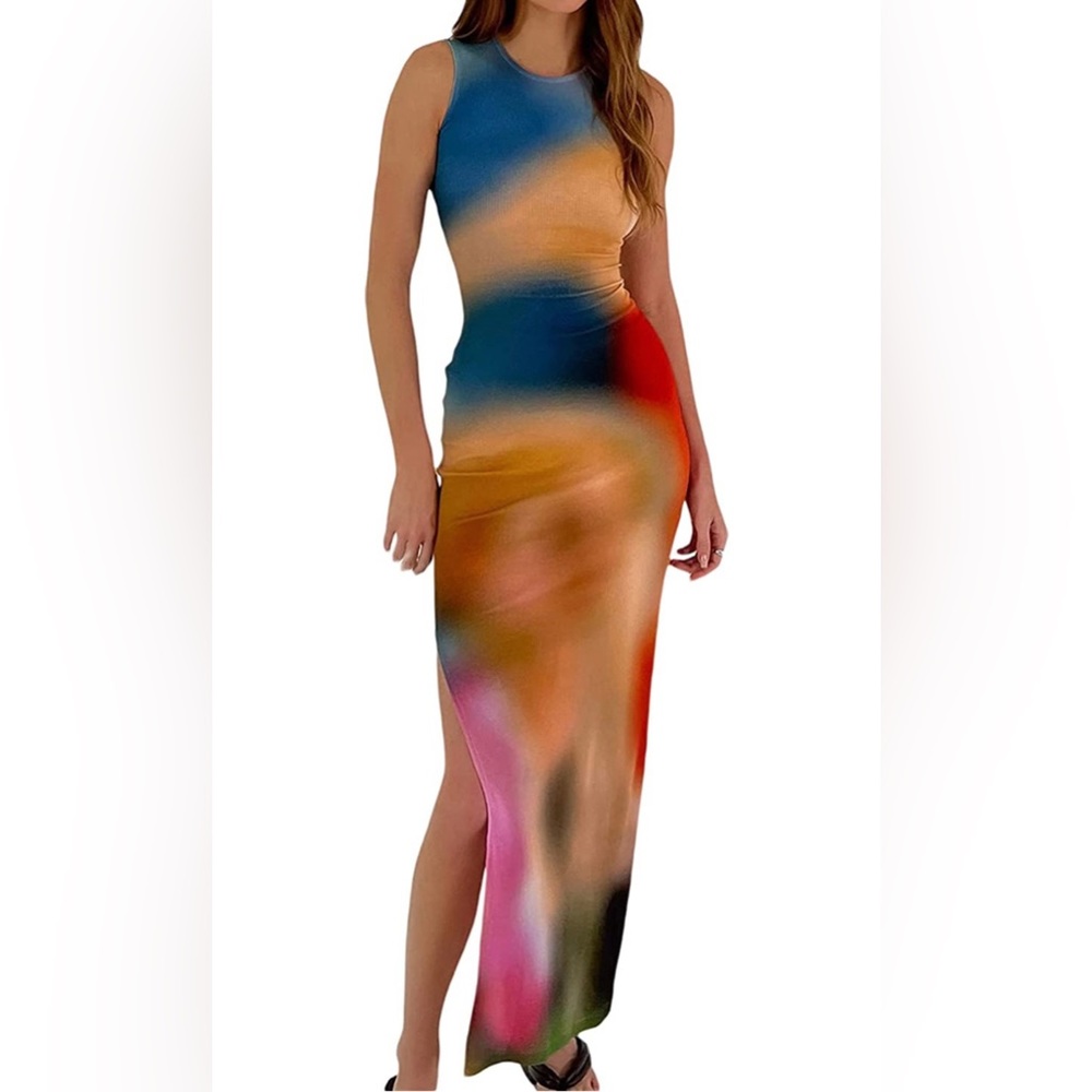 BodyCon Maxi Dress